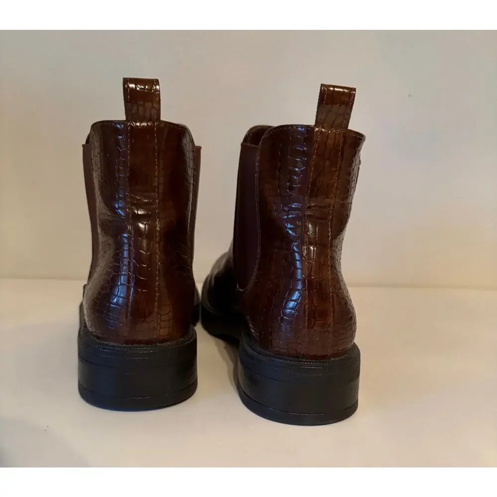Chelsea boots size 38  brown and black